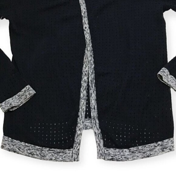 Rag & Bone Ariana Perforated Split-Back sweater, size XXS - Picture 8 of 12